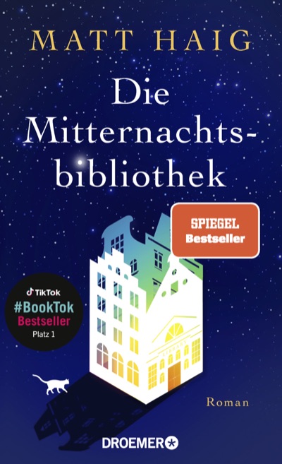 Cover: Die Mitternachtsbibliothek